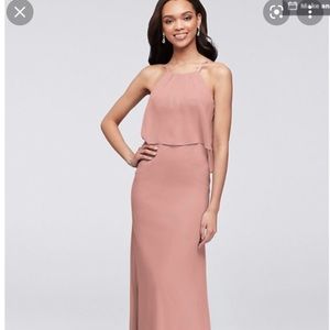Ballet Color bridesmaid dress